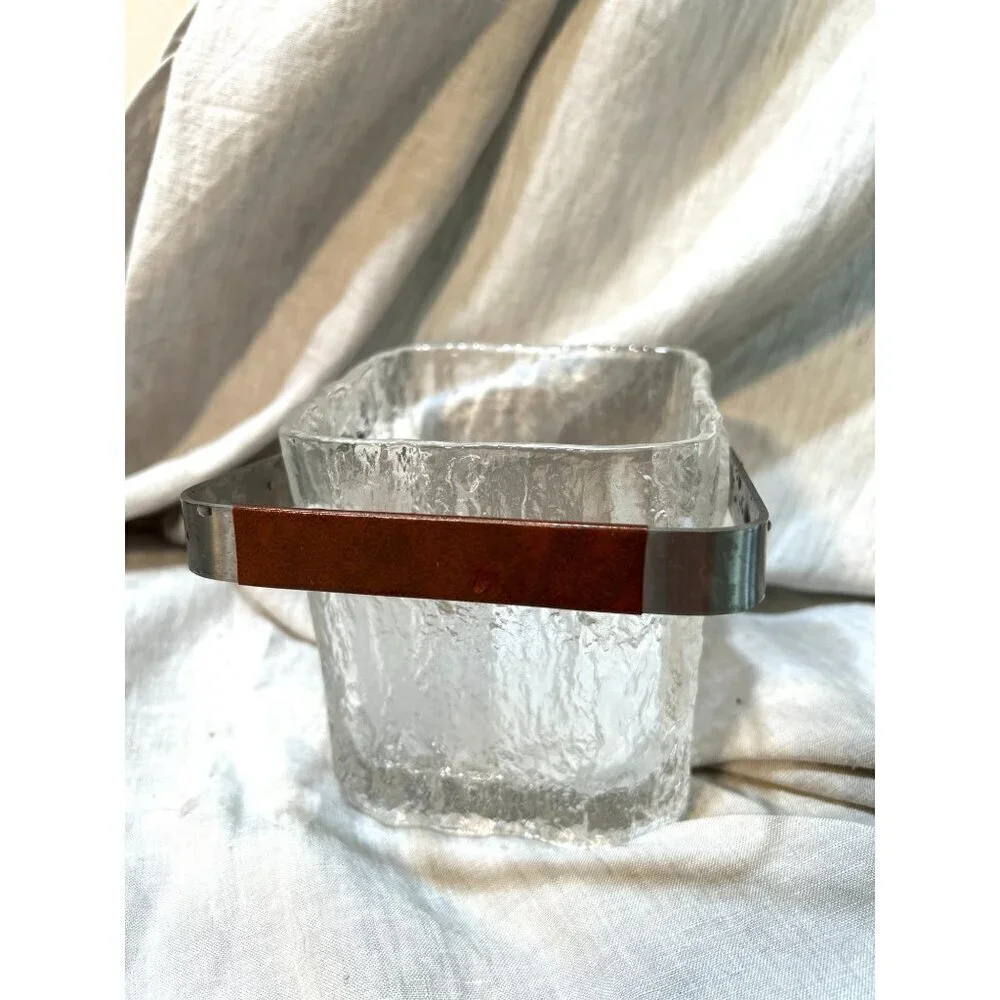 Vintage C1960s Mid Century Modern Original Hoya Japan Ice Bucket